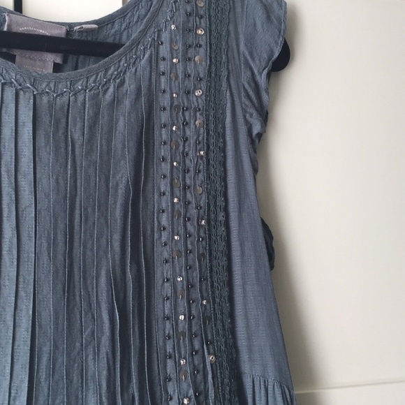 Anthropologie Vanessa Virginia Embellished Dress - Picture 5 of 9